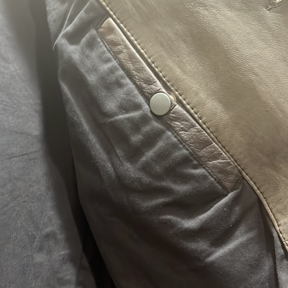 Never Worn. Lamb Leather - image 5